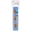 Skater Chopstick Spoon Combination Set 18cm Antibacterial Treated Lunch Box for Adults Comes with Silicone Cushion and Doesn't Make a Sound Made In Ja