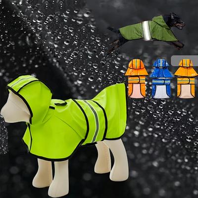 Pet Reflexní Pláštěnka Pet Vesta Vodotěsná Pláštěnka Reflexní Pláštěnka Reflexní Dešťové Pončo Pláštěnka Pončo