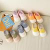 2023 Sommer Kinder Indoor Weiche Sohle Atmungsaktive Baumwollsocken Schuhe