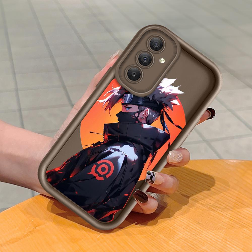 Weiche Silikon-Quadratleitern-Cartoon-Muster Vollständiger Kameraschutz Stoßfeste Hülle für Huawei Honor Xiaomi Redmi Samsung