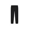 Fila Versatile Loose Fit Solid Color Logo Woven Casual Pants Men Pants Black F11M238802FBK