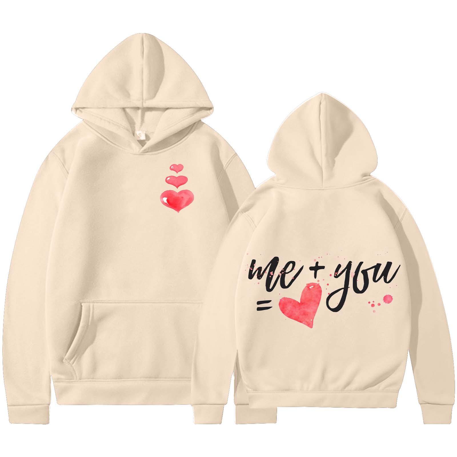 

Женская плюшевая толстовка с капюшоном и принтом в виде букв, однотонная, с карманом-кенгуру и завязками на шнурке S хаки