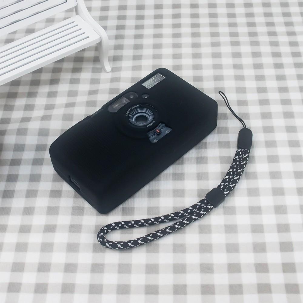 Silicone Protective Case for Kodak Snapic a1 Soft Fall Protection Camera Shockproof Case Solid Color Protective Camera Cover