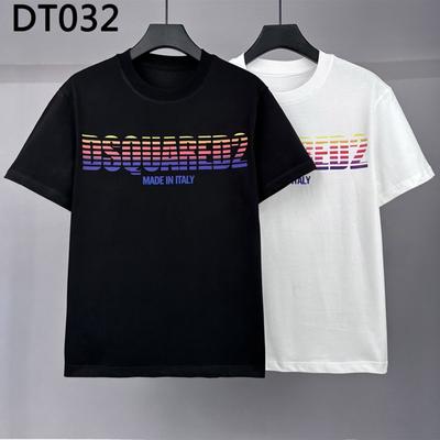 Men's Women's Letter Print Short Sleeve T-shirt Fashion Brand Summer Cotton Fashion Y2K Harajuku Streetwear Female Male Clothing