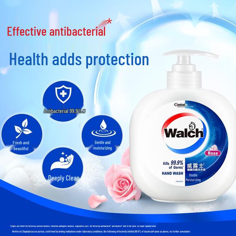 Walch Moisturizing Antibacterial Hand Sanitizer