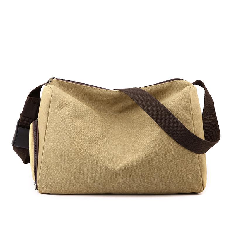 

Сумка кроссбоди для женщин Повседневная Простая Холщовая Рабочая Сумка для Костюма Багажная Сумка Спортивный Пояс Обувь Пояс Фитнес Йога Сумка хаки