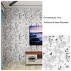 Decorative Printed Extra Thick Durable Wall Stickers Self Adhesive Waterproof Living Room Bedroom Background Wall Home Improvement