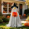 Statue Goose Costume Halloween Ghost Costume, with Shiny Sequin Decor, 23 Inch Apparel Atmosphere Prop, for Holiday Yard Decorations Soft