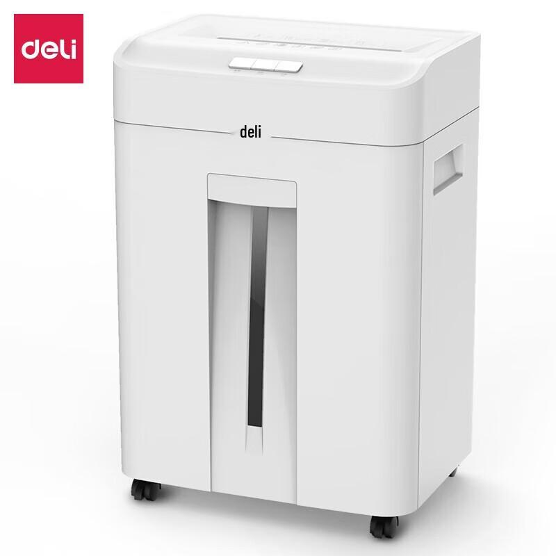 Deli 4-Level Security 16-Sheet Commercial Paper Shredder