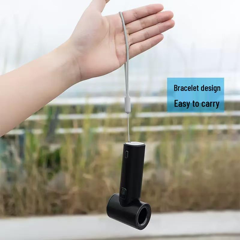 High-Speed USB Portable Fan 2025: 100-Speed Handheld with Strong Wind Capability