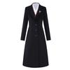 Teluoman Women's Professional Winter Padded Wool Coat