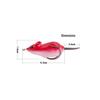 Classic 5cm 9g Black Frog Mouse Imitation Soft Bait - All-Purpose Fishing Lure.