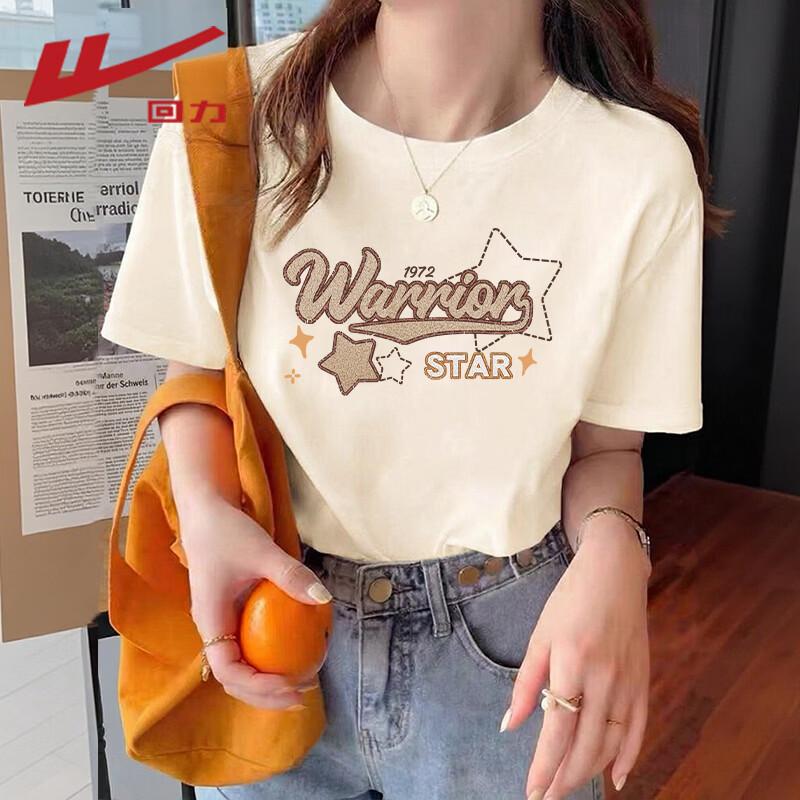 

Warrior Women s Cotton Round Neck T-shirt S