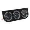 52mm 3 in 1 Triple Gauge Kit oil Temp Gauge 50-150℃ Oil Pressure Gauge 0-7 OIL/KG Voltmeter 8-16V With Temp&Pressure Sensor