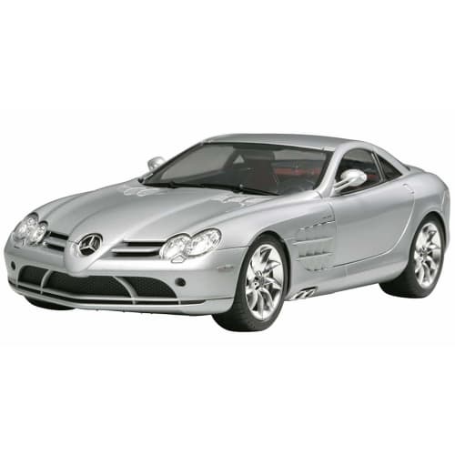 

Tamiya 1/24 Sports Car Series No. 290 Mercedes-Benz SLR McLaren Plastic Model Kit 24290