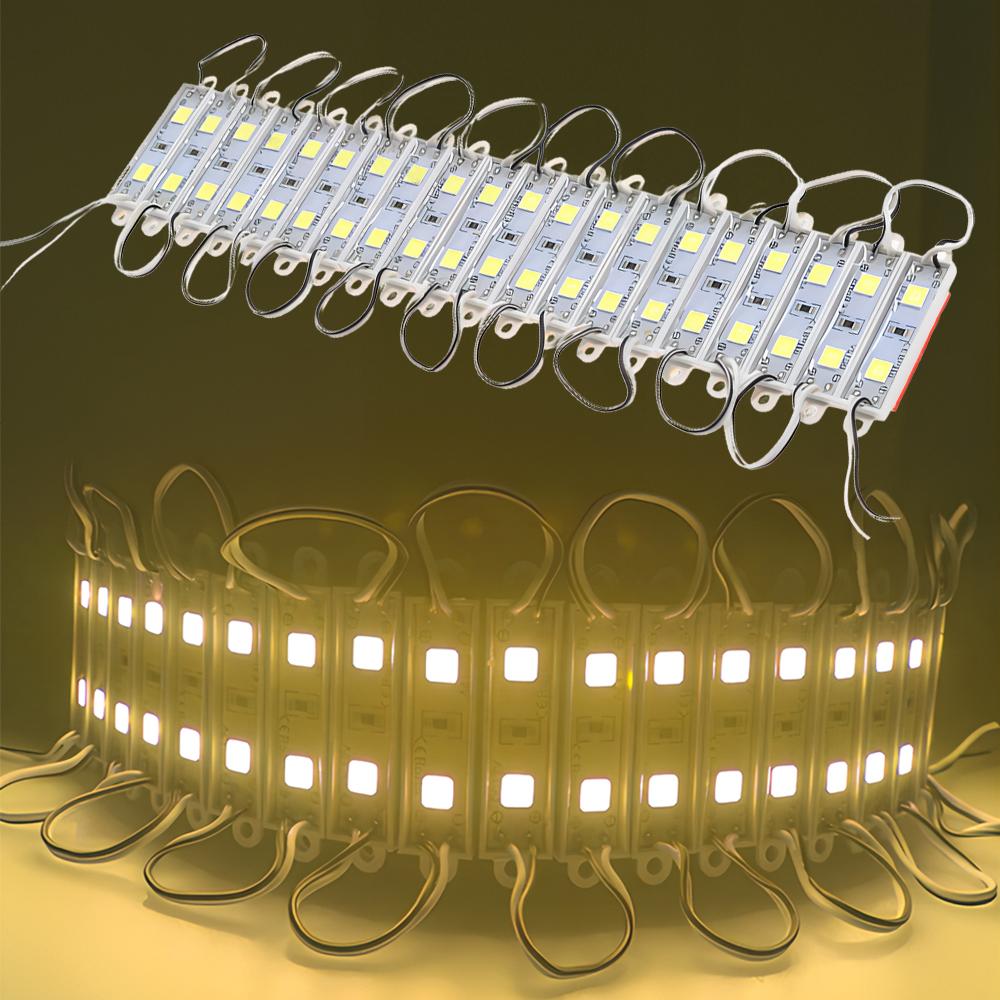 Mini LED TV Lampă Modul DC 12V 5054 3609 2LED Module Impermeabil Pentru Iluminare de fundal Publicitate Decorare Lumină Design luminos