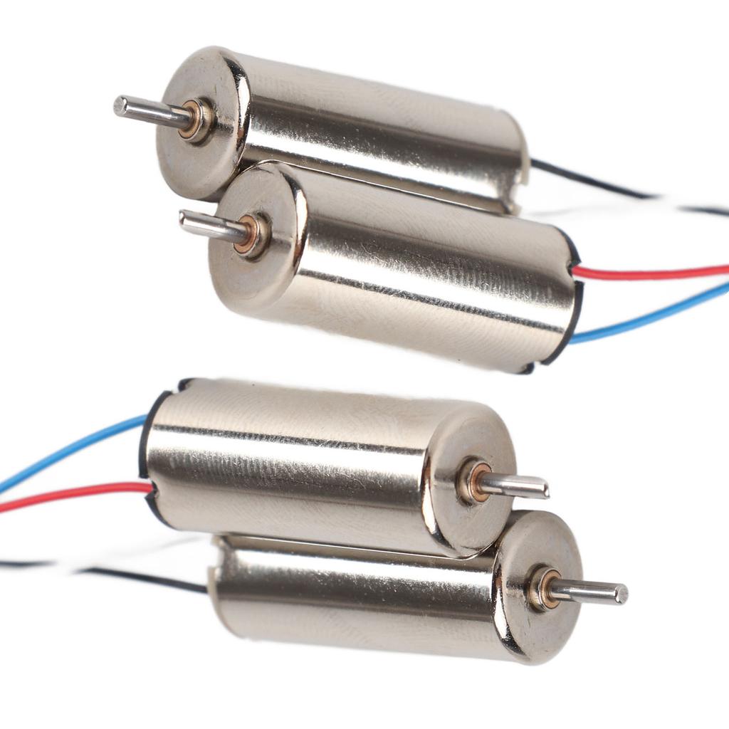 2 Pairs Coreless Motor 8520 8.5x20mm 0.15A Electric Lightweight for Quadcopter RC Drone