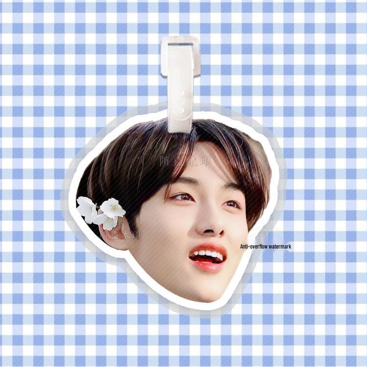 Winwin Luggage Tag Pendant - Douyin Style Backpack Charm