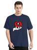 New Cotton T-Shirt Men Alkaline Trio With Black Top Klassisch Heartskull Casual Top TShirt Clothing Oversized Tees