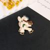 New Holiday Brooch Series: Santa Claus & Christmas Tree Festive Pins
