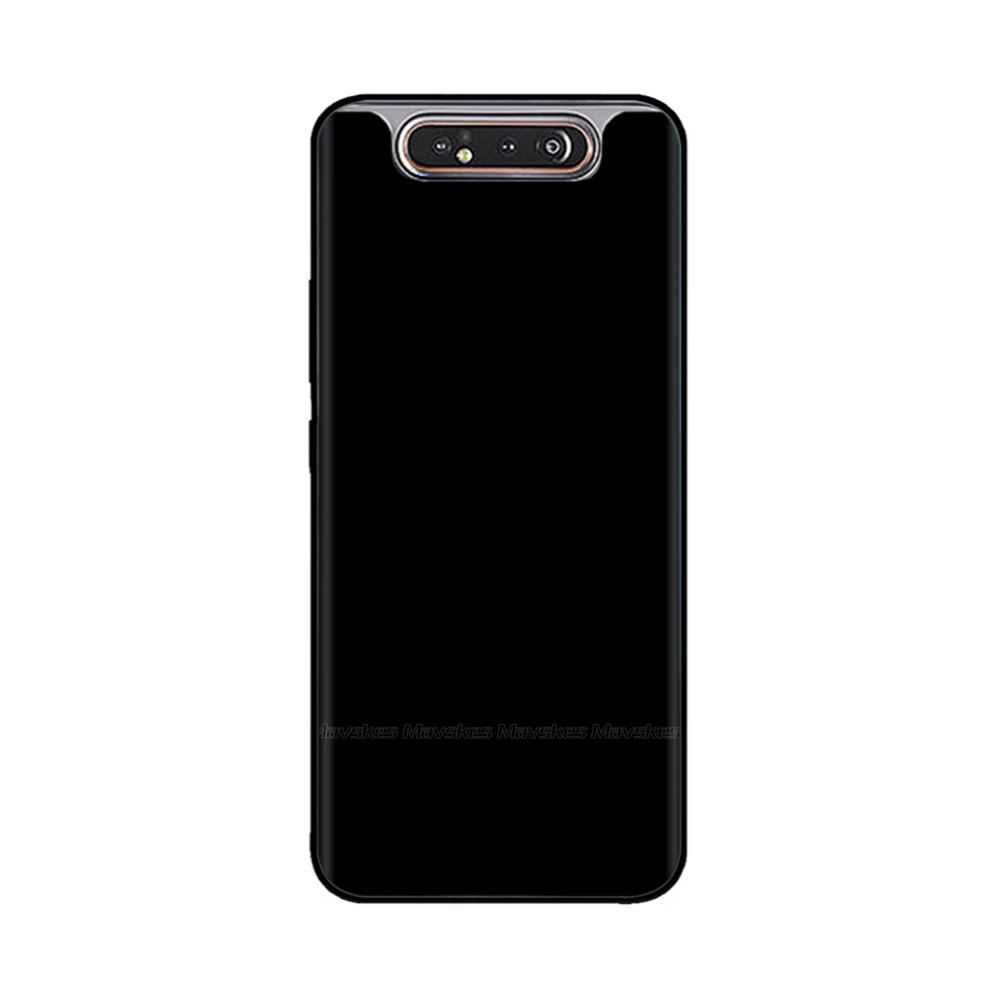 

For Samsung Galaxy A80 Case Soft Liquid Silicone Shockproof Back Cover For Samsung A80 Case Shells A 80 SM-A805F Cover Fundas For Samsung A80
