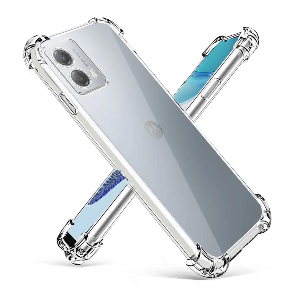 Clear Shockproof Case For Motorola Moto G30 G31 G32 G33 G34 G35 G42 G52 G53 G54 G60 G72 G73 G84 G85 G100 Soft Transparent Cover