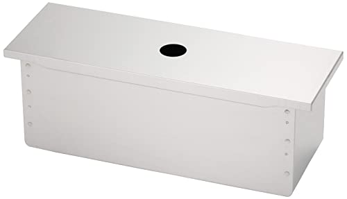 Snow Peak CK-025 Stainless Steel Box, Half Unit