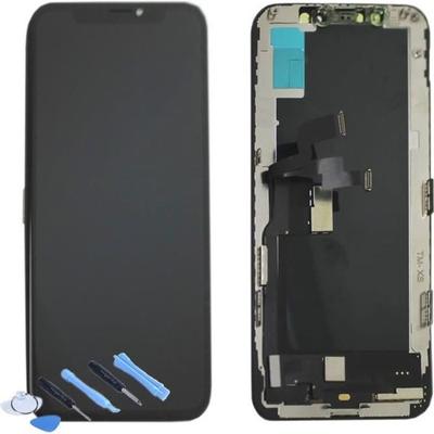 Vollständige Touchscreen-Anzeige des Geräts LCD-Bildschirm für Apple iPhone schwarz XS 5.8