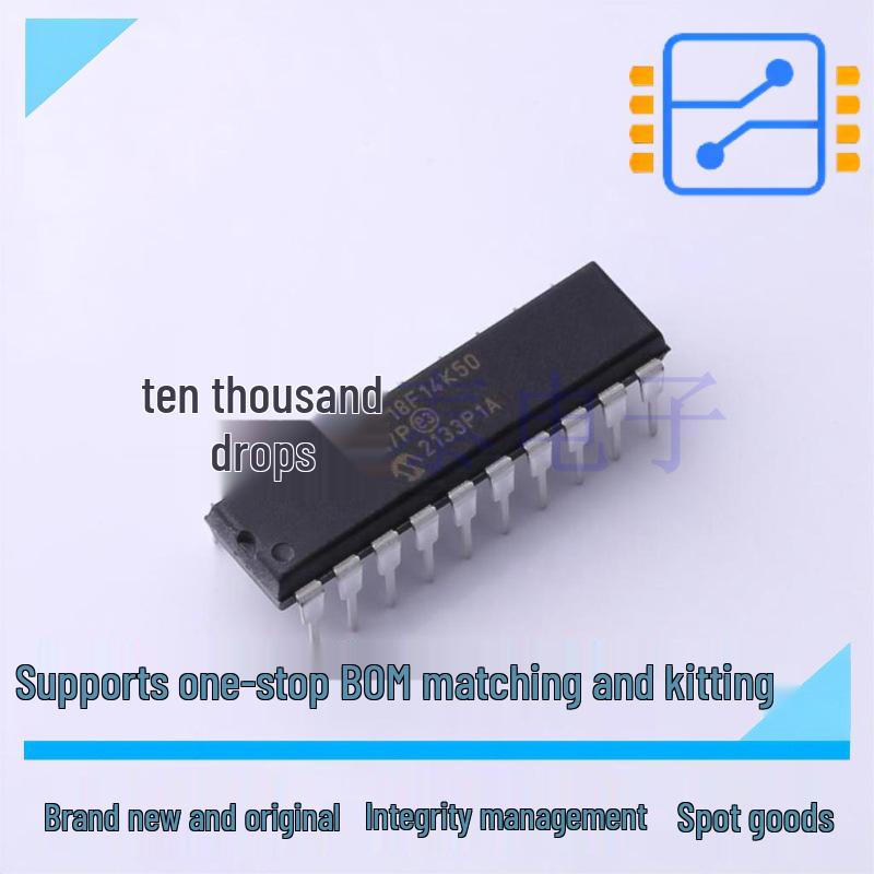 

PIC18F14K50-I/P PDIP-20 Microcontroller: MCU/MPU/SOC Electronic Component