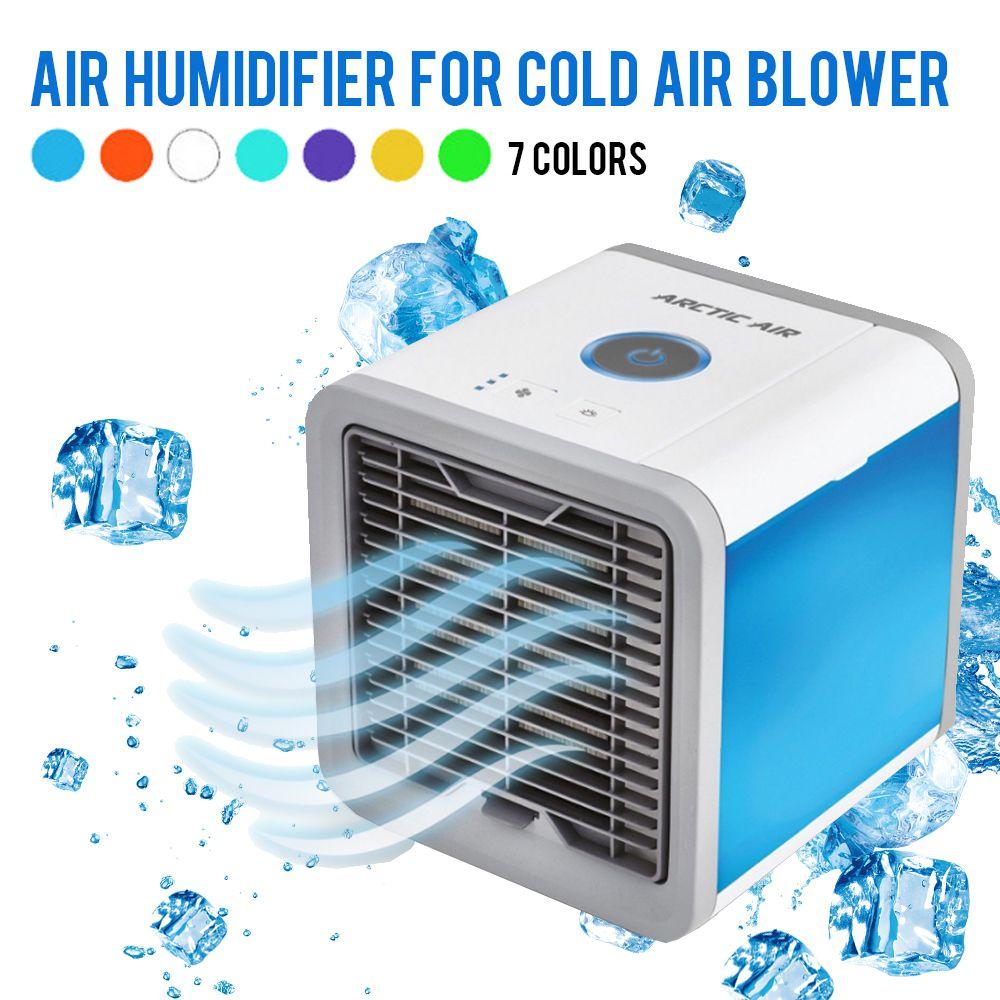 Ventilateur Rafraîchisseur d'Air Personnel et Rafraîchisseur d'Air Rafraîchissant et Apaisant