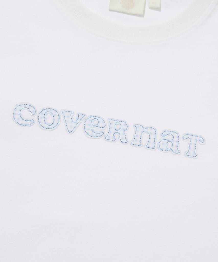 COVERNAT WOMAN Cooper Logo Long Sleeve White