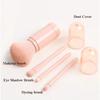 4-in-1 Cosmetic Brush Retractable Foundation Brush High Quality Makeup Brush  Travel