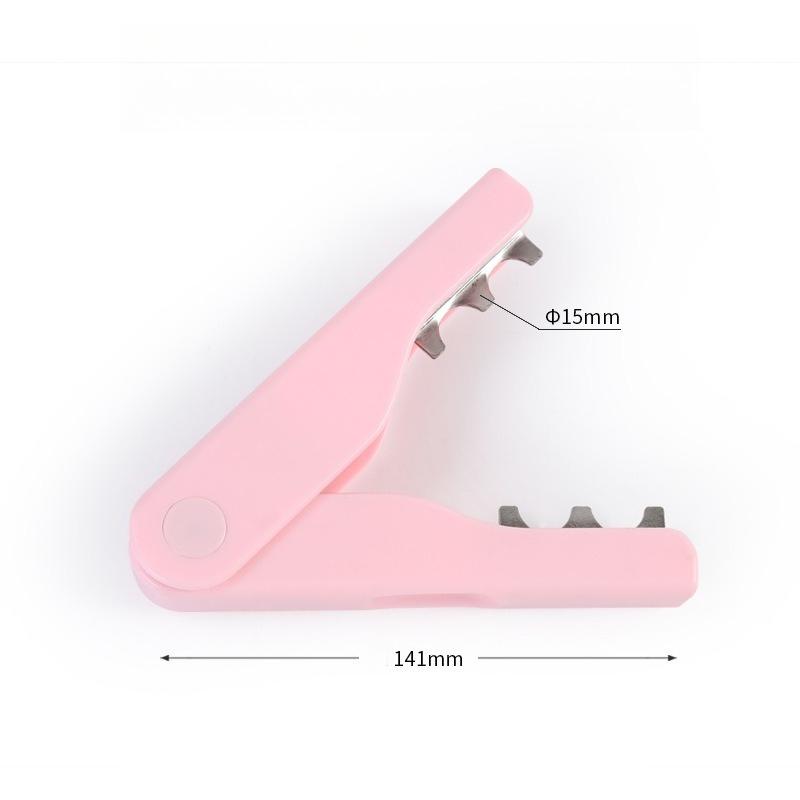 

Thorn Removal Pliers Rose Flower Thorn Removal Pliers Florist Rose Thorn Removal Device Thorn Removal Clip Thorn Removal Tool рожевий