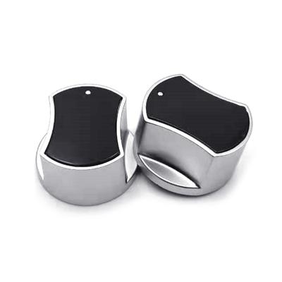 Stoves Cooker Knobs for Burner Control Dial Knob Heavy Duty Metal Cooktop Control Knob for Cookware, Gas Stoves, Ovens