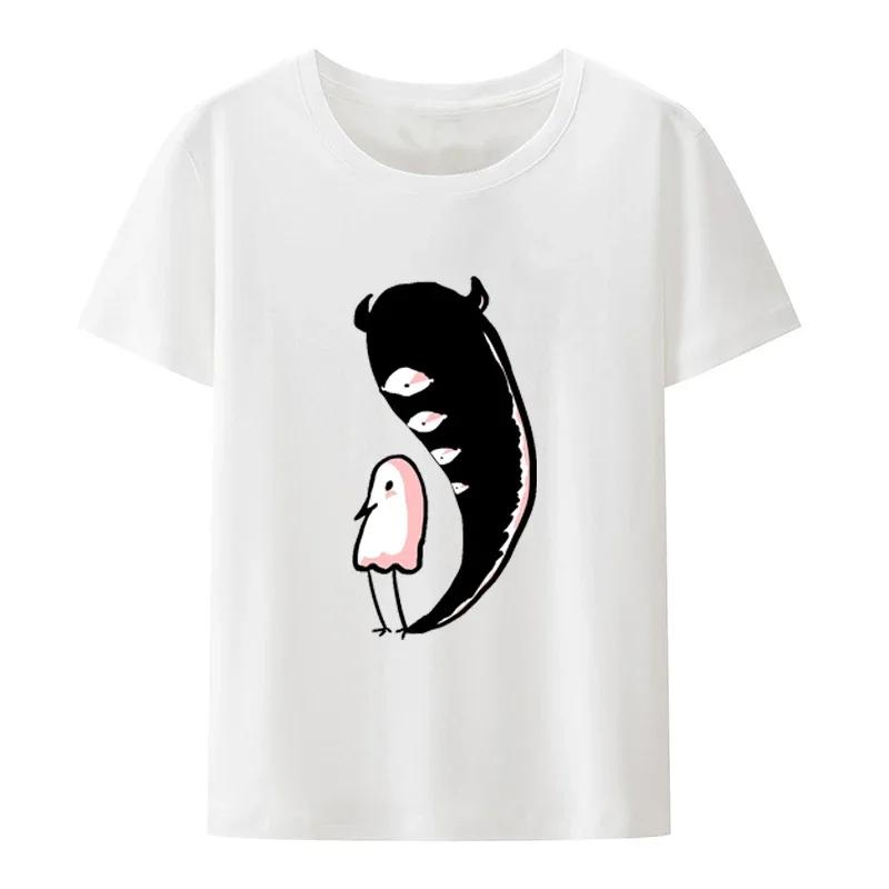 Oyasumi PunPun Modal Print T-Shirts Funny Anime Streetwear Camisetas Men Women Short-sleev Fashion Harajuku Cartoon Tee Shirt