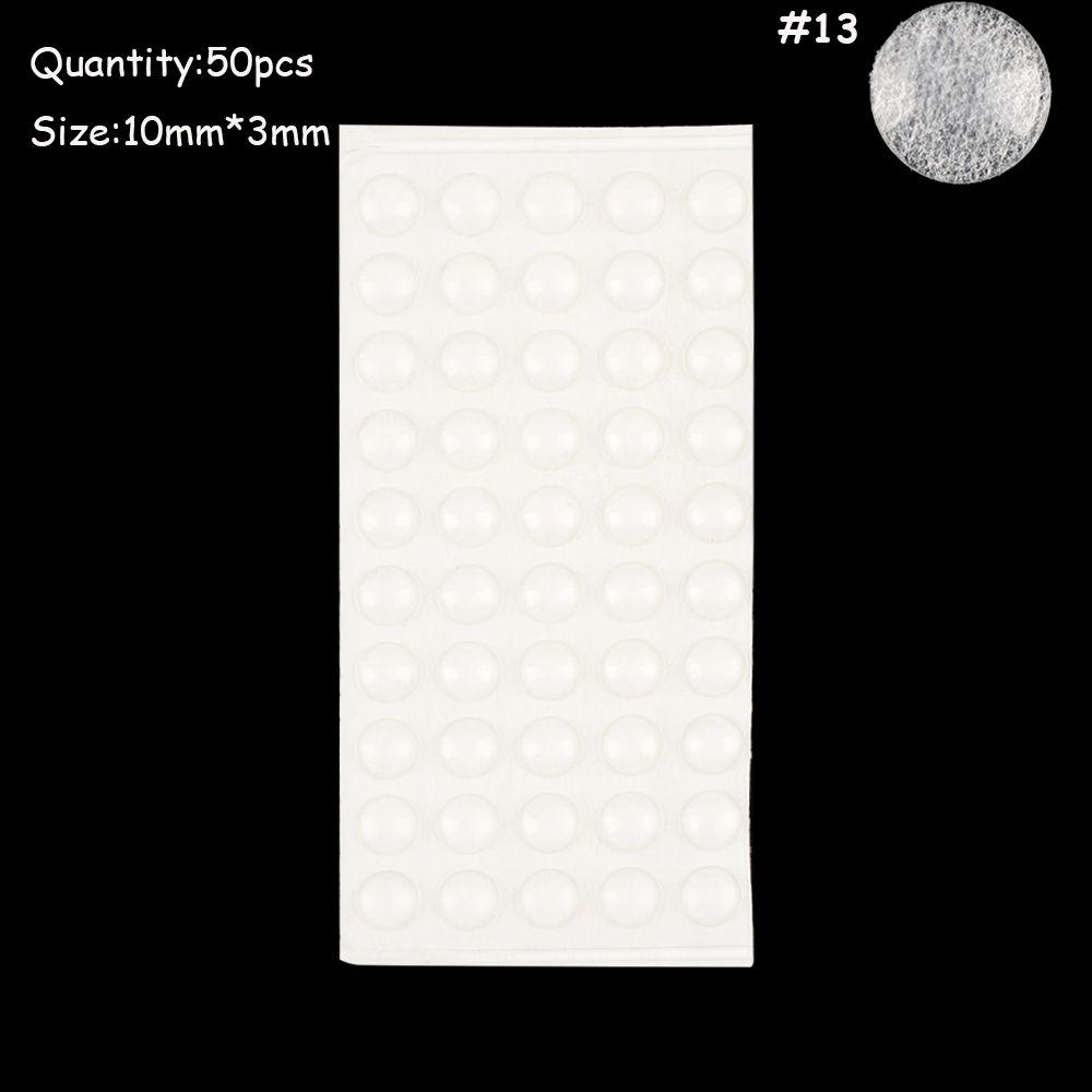 Transparent Collision Cushion Prevent Noisy Bumper Silicone Pads Self-adhesive Damper Furniture Door Stopper Home Improvement