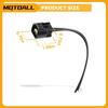 MOTOALL Ignition Coil Connector Plug Wire Harness Pigtail Wiring Loom 2-Way For Ford 4.6L 5.4L 6.8L 1991-2011 & Lincoln Mazda Suzuki - 8Pcs