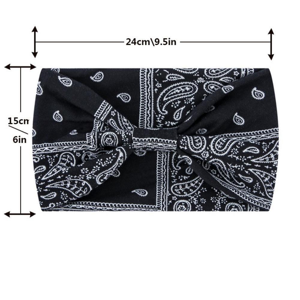 1pc Bohemian Style Headband with Anti Sweat and Sweat Absorbing Features, Essential for Yoga/outdoor Cycling Activities