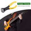 Muspor Fret Wire End Cutter Nipper Professional Guitar Bass String Cutter Scissors Pliers Repair Maintenance