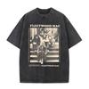 Washed Vintage Rock Band Fleetwood Mac Graphic T-shirt Stevie Nicks T Shirt Rumours T Shirts Men Women Gothic Oversized T-shirts