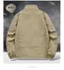 2026 Trendy Men's Lightweight Stand Collar Jacket - Spring/Autumn Casual Outerwear
