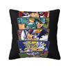 Knights Of The Zodiac Saint Seiya Pegasus Fantasy Pillow Covers Decoration Modern Outdoor Cushions Square Pillowcase