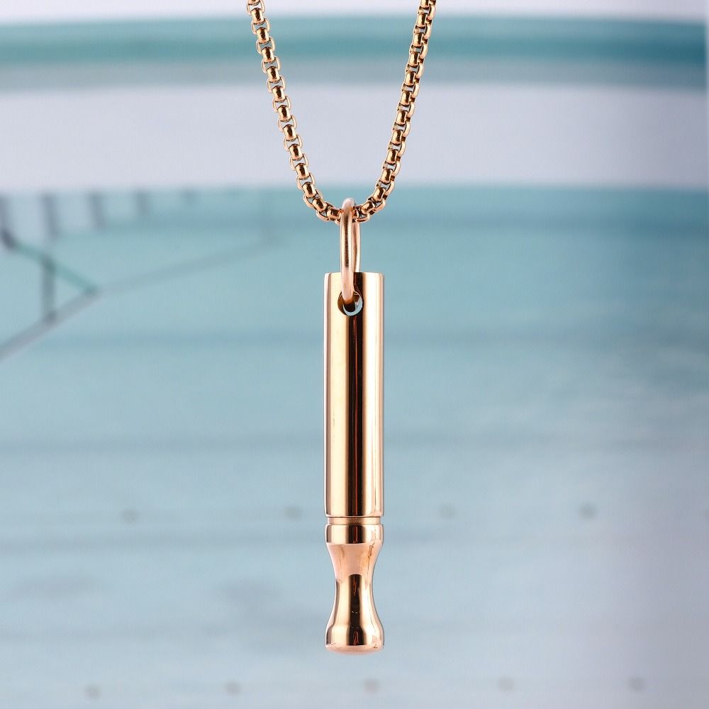 Breathing Resistance Mindfulness Breathing Necklace Yoga Meditation Pendants  Friends Birthday Gift