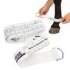Equestrian Horse Weight & Height Tape Measuring Ruler for Body Condition, Stable Ranch Farm Tool, Racing Health Care Equine