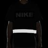 Nike Logo Print Crew Neck Casual T-Shirt Men Tops Black DB3605-010