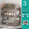 Kitchen Dish Drying Rack