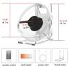 3D Hologram Fan Mini 3D Holographic Projector Advertising Display Light HD Holographic Projector for Stores Bars Party Xmas