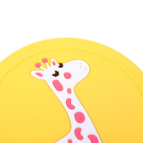 Mug Warmer Mat Toughness Silicone USB Eco-friendly High Coffee Mug Warmer Decorative Pad