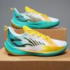 Mens Basketball Shoes Low Top With Full-Length Air Cushion Lightweight Durable Rubber Sole Outdoor Court Running