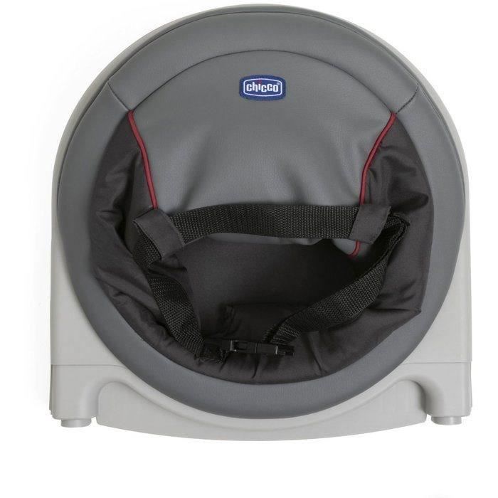 Baby Table Chair - CHICCO - 360° - Secure Fastening - Stone